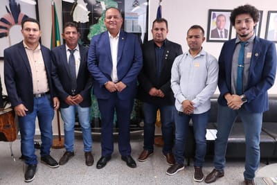 Comitiva de Abreulândia busca recursos em Brasília e é recebida pelo Senador Eduardo Gomes
