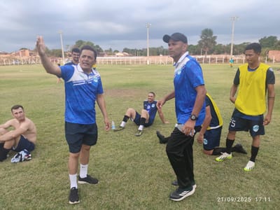 Dois Irmãos Esporte Clube se prepara para o primeiro jogo das quartas do Copão 2025 contra o Arapoema