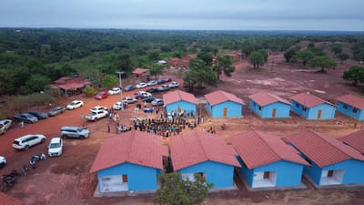 Dois Irmãos do Tocantins inaugura 20 casas do programa municipal de habitação social