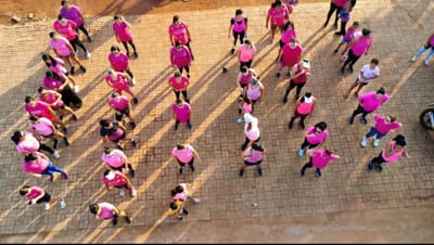 Caseara realiza ações do Outubro Rosa com foco na saúde e bem-estar das mulheres