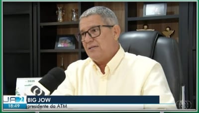 Prefeito de Cristalândia e presidente da ATM, Big Jhow, comenta sobre crise nos repasses do FPM e exonerações em prefeituras