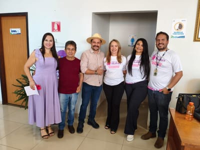 Projeto Vida de Mulher chegou a Caseara com serviços gratuitos e ações de cidadania