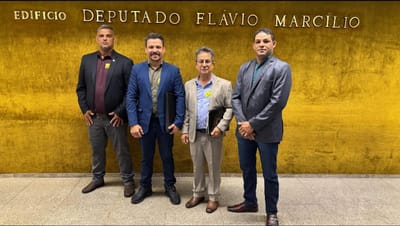 Prefeito Marcos do Chico e vereadores de Caseara cumprem agenda em Brasília em busca de recursos para o município