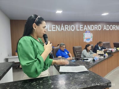 Viviane Martins destina emendas para Educação e Saúde no orçamento de 2026 em Divinópolis do Tocantins
