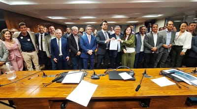 Mobilização da ATM leva mais de 50 prefeitos a Brasília para apresentar reivindicações dos Municípios à Bancada Federal do Tocantins