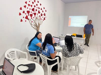 Conselheiros tutelares e profissionais do sistema de garantia de direitos participam de formação continuada em Abreulândia