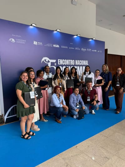 Abreulândia participa do 25º Encontro Nacional do CONGEMAS em Palmas e reforça compromisso com o fortalecimento das políticas sociais