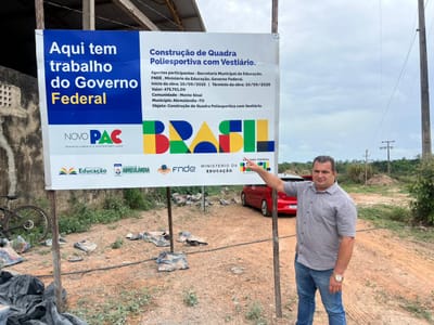 Prefeitura anuncia retomada das obras do Ginásio Poliesportivo com recursos do Governo Lula após nove anos de paralisação
