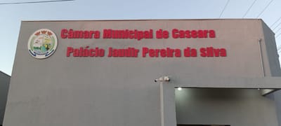 Câmara de Caseara terá neste mês de novembro semana decisiva com julgamento das contas da ex-prefeita Ildislene Santana no dia 28