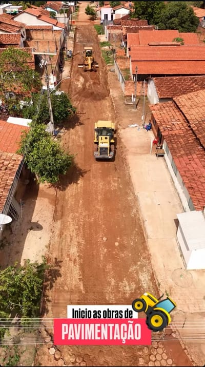 Após 20 anos de descaço e abandono Rua Marcilon Martins finalmente será reconstruida em Divinópolis