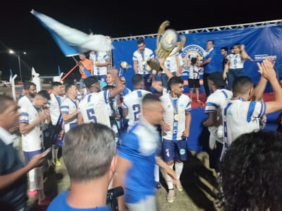Dois Irmãos entra para a história do futebol ao conquistar  título do Copão Tocantins 2025 contra o Chapada de Natividade