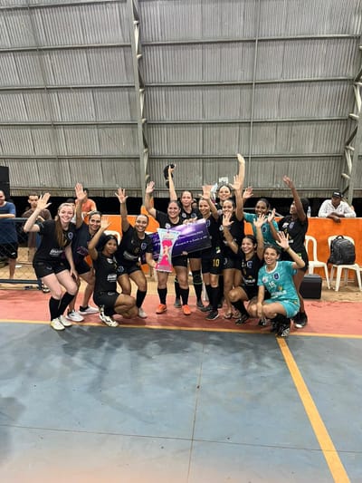 ADD Divinópolis conquista título invicto do 2º Torneio Regional de Futsal Feminino de Marianópolis