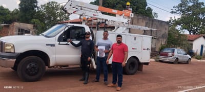 Prefeitura de Caseara atende requerimento de Gilvan do Felício em tempo recorde e corrige gargalos na iluminação pública da cidade