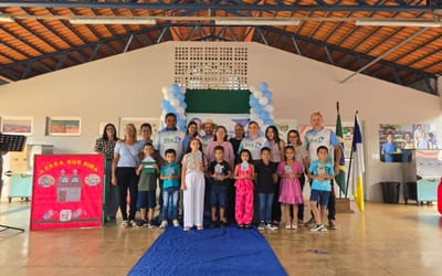 Vereadores de Caseara participam do Dia D da Primeira Infância durante evento do TCE-TO na Escola Aristeu Camargo
