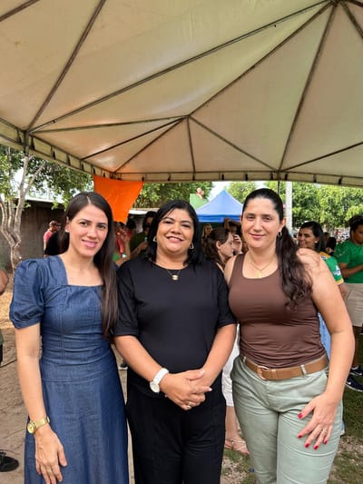 Primeira-dama Sônia Oliveira tem atuação de destaque no Jogo Solidário em Marianópolis