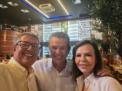 Presidente da ATM se reúne com senadora Dorinha e ministro da Pesca e Aquicultura para discutirem parcerias em favor dos Municípios