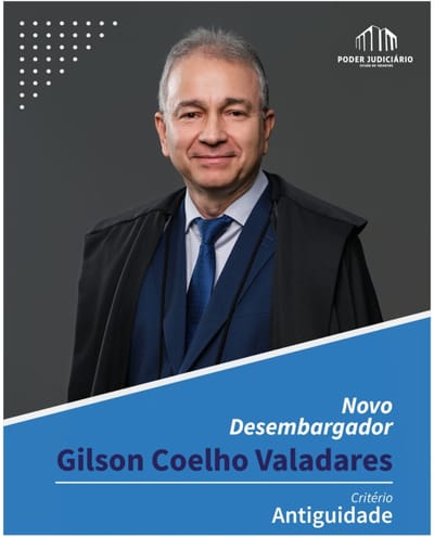 Prefeitura de Dois Irmãos do Tocantins congratula-se com desembargador Gilson Coelho Valadares pela posse no TJTO