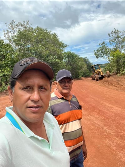 Prefeitura atende requerimento do vereador Rogério Rezende e garante revitalização de estrada vicinal em Monte Santo do Tocantins