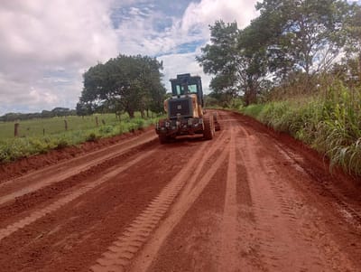 Iniciada operação de manutenção da estrada da região do Coco em Divinópolis do Tocantins