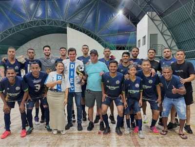 Araguacema é campeão da Copa de Futsal Douglas Mendes em Dois Irmãos do Tocantins