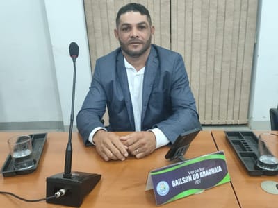 Railson do Araguaia assume presidência da Câmara de Caseara para o exercício de 2026
