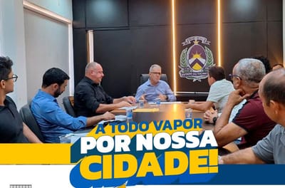 Prefeito Flávio Rodrigues apresenta projeto de revitalização da Feira Coberta Neres em reunião com secretário estadual em Palmas
