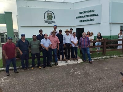 Abel Gutenberg é eleito presidente do Sindicato Rural de Paraíso do Tocantins