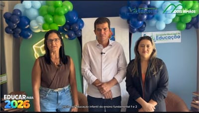 Prefeitura de Dois Irmãos realiza capacitação “Volta às Aulas” para profissionais da educação