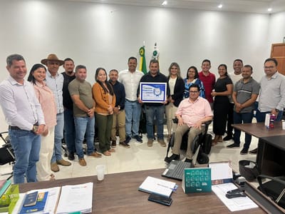 Abreulândia recebe Selo Diamante de Transparência pelo terceiro ano consecutivo
