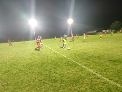 Estádio Municipal Carneirão é interditado temporariamente para manutenção do gramado em Marianópolis
