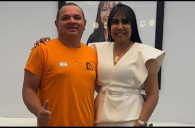 Presidente da Câmara de Abreulândia realiza visita institucional a deputada Janad Valcari na Assembleia Legislativa