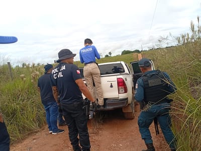 Corpos são encontrados em caminhonete na zona rural de Eldorado do Carajás, no sudeste do Pará
