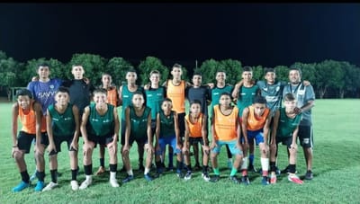 Cúpula do Esporte de Marianópolis se reúne para alinhar participação da escolinha em torneio regional