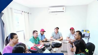 Vereadores de Abreulândia realizam encontro institucional para analisar projetos de lei do Executivo Municipal