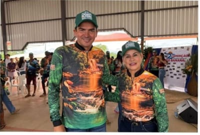 Prefeito Irmão Geciran Saraiva participa de Expedição Ecológica no Rio Bananal em Goianorte