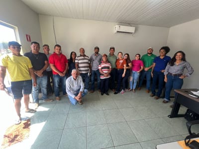 Mutirão fortalece a agricultura familiar em Abreulândia