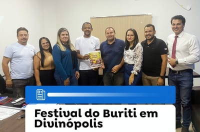 Legislativo confirma parceria institucional para realização do Festival do Buriti em Divinópolis