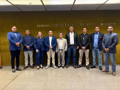 Prefeito e vereadores de Caseara participam de mobilização municipalista da Confederação Nacional de Municípios em Brasília