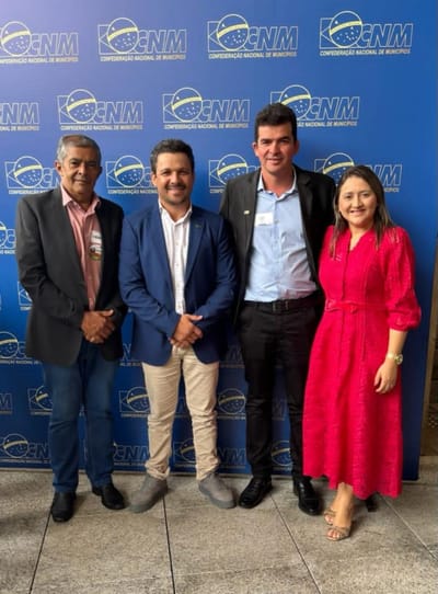 Prefeito de Dois Irmãos participa de mobilização da CNM em Brasília e defende preservação fiscal dos municípios