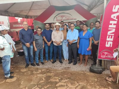 Vereadores de Caseara participam do mega evento “Saúde em Ação” com mais de 70 tipos de atendimentos