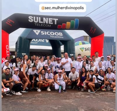 Corrida da Mulher promove integração e conscientização em Divinópolis do Tocantins