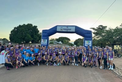 2ª Corrida e Caminhada das Guerreiras reúne mulheres em Marianópolis no Dia Internacional da Mulher