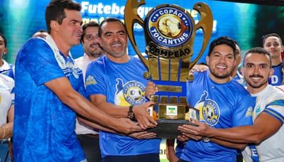 Prefeito de Dois Irmãos participa do lançamento do Copão Tocantins 2026 no Palácio Araguaia