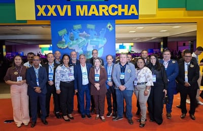 Presidente da ATM convoca municipalistas para a XXVII Marcha a Brasília em Defesa dos Municípios 2026