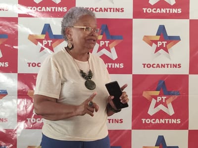"Comunicação é o pulmão, o cérebro e o coração" disse a presidente Rosimar do PT de Palmas