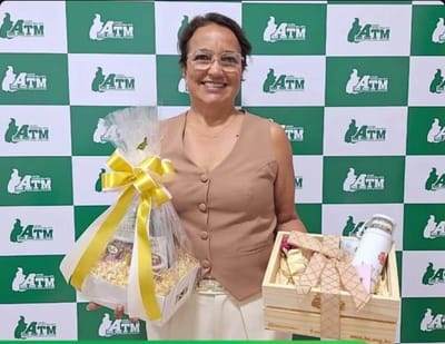 Prefeita de Monte Santo reforça parceria com entidade municipalista durante visita à ATM