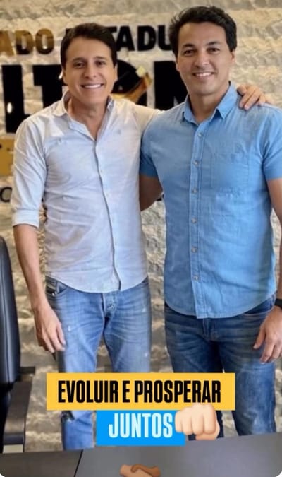 Vereador Arnor Aires de Divinópolis declara apoio à pré-candidatura à reeleição do deputado Nilton Franco