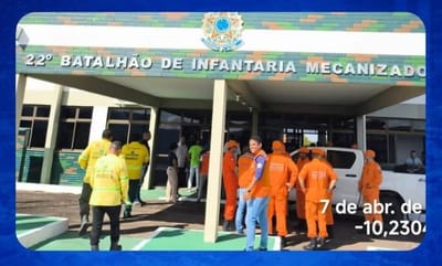Dois Irmãos do Tocantins marca presença no lançamento do programa Foco no Fogo em Palmas