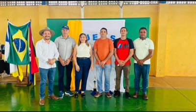 Jogos estudantis na etapa local em Caseara reforça apoio do poder público ao esporte município