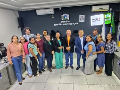Câmara de Abreulândia inicia semana de Sessões Ordinárias com foco em projetos e demandas da população